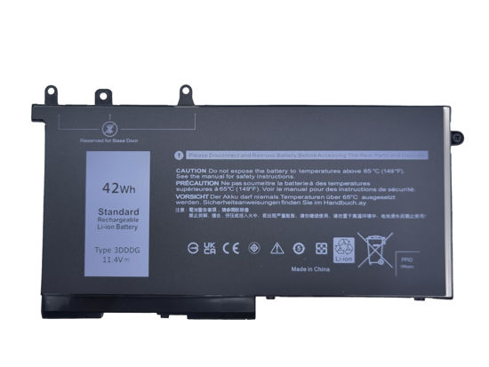 تصویر  Battery Dell E5280 3DDDG Gimo plus
