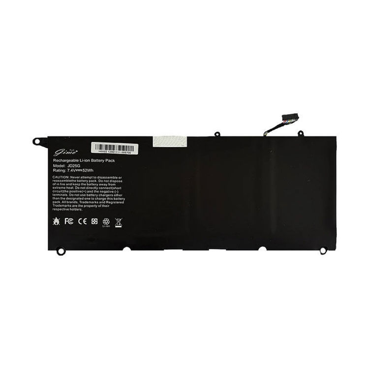 تصویر  باتری لپتاپ دل Battery Dell XPS 13 9350 JD25G Gimo Plus