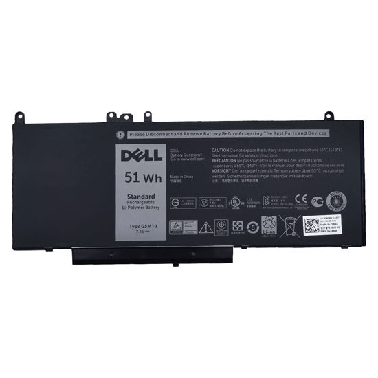 تصویر  Battery Dell Lattitude E5450 G5M10 FSO