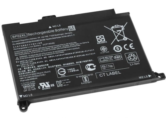 تصویر  باتری لپتاپ اچ پی Battery  HP BP02XL HH
