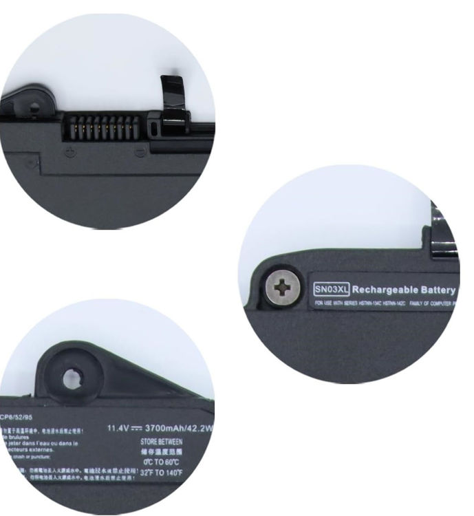 تصویر  باتری لپتاپ اچ پی Battery HP SN03xl 820 G3 G4 HH