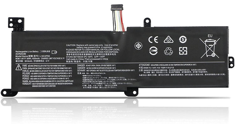 تصویر  باتری لپتاپ لنوو Battery Lenovo IP320 HH با پارت نامبر L16C2PB2