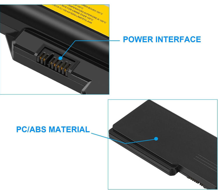 تصویر  باتری لپتاپ لنوو Battery Lenovo G460-G560 HH