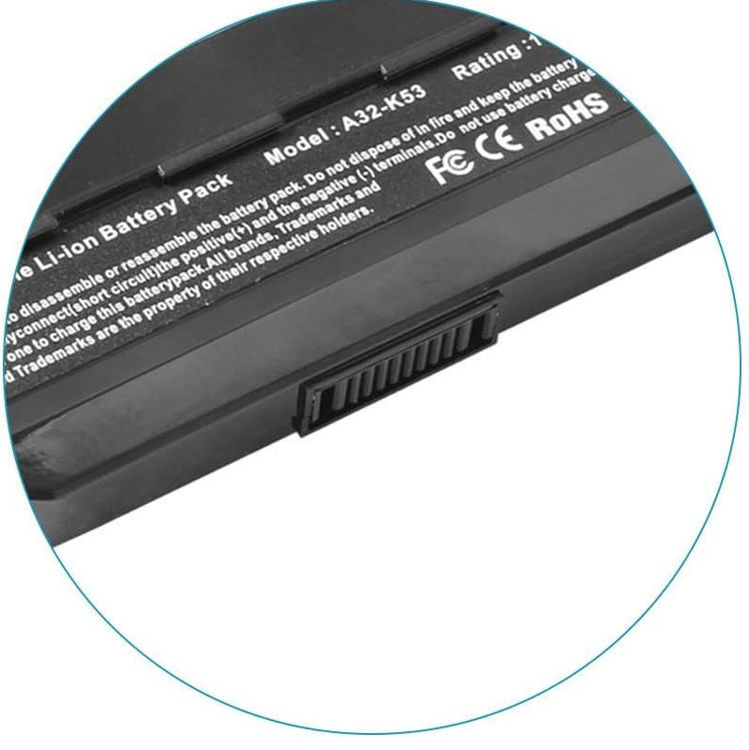 تصویر  باتری لپتاپ ایسوس Battery  Asus K53 HH