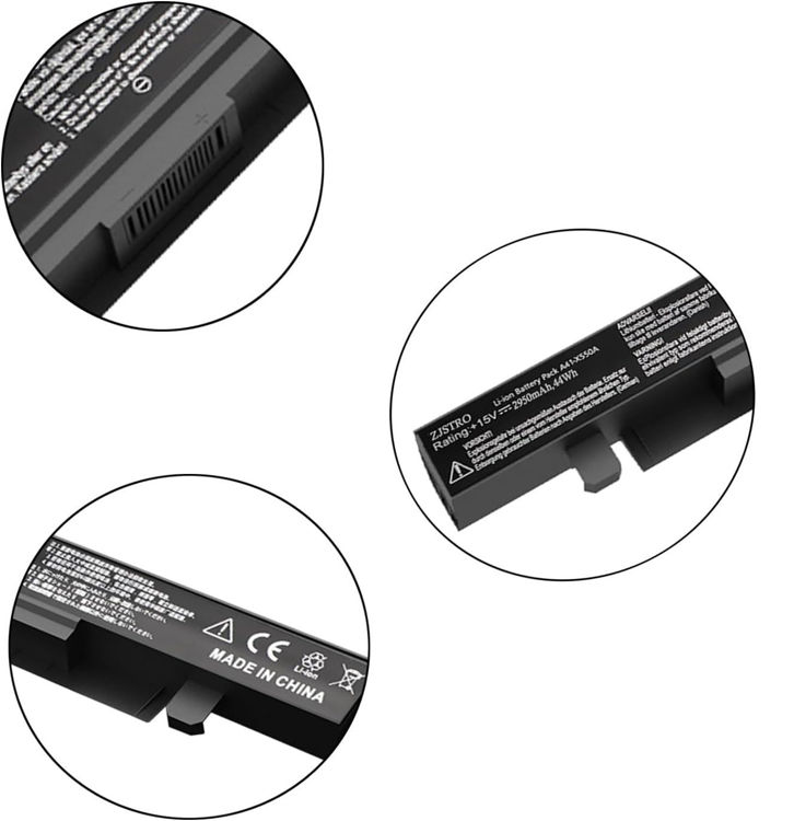 تصویر  باتری لپتاپ ایسوس Battery  Asus X550 HH