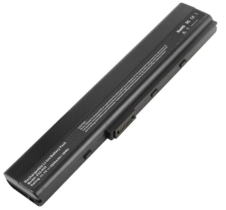 تصویر  باتری لپتاپ ایسوس Battery  Asus K42-K52-X42 HH