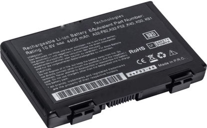 تصویر  Battery  Asus K40-K50-F82 HH