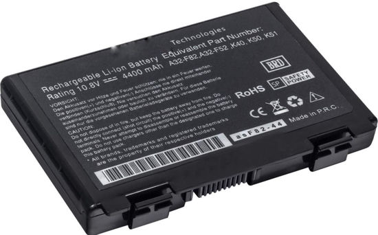تصویر  Battery  Asus K40-K50-F82 HH