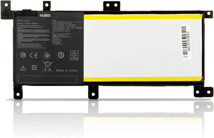 تصویر  باتری لپتاپ ایسوس Battery  Asus K556 HH با پارت نامبر C21N1509