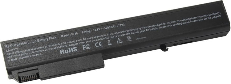 تصویر  باتری لپتاپ اچ پی Battery HP EliteBook 8530W 8730 W AV08 HH