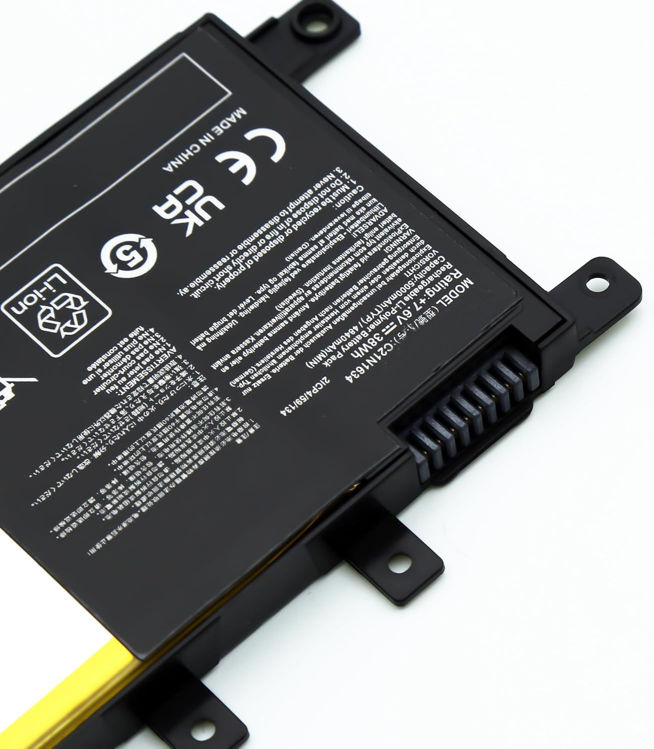 تصویر  باتری لپتاپ ایسوس Battery Asus  X542 C21N1634