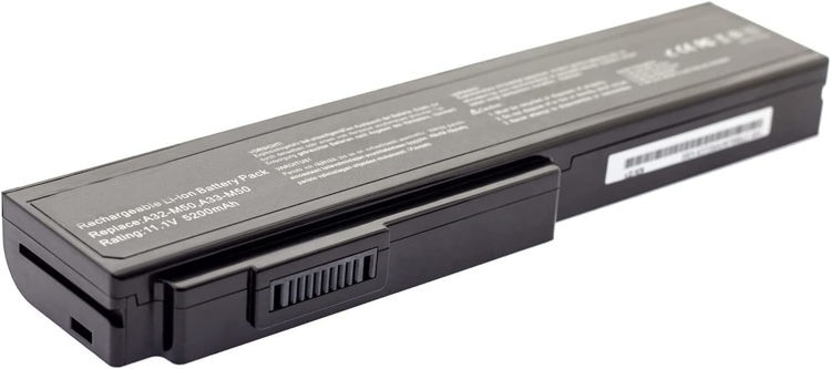 تصویر  باتری لپتاپ ایسوس Battery  ASUS N61 Gimo Plus