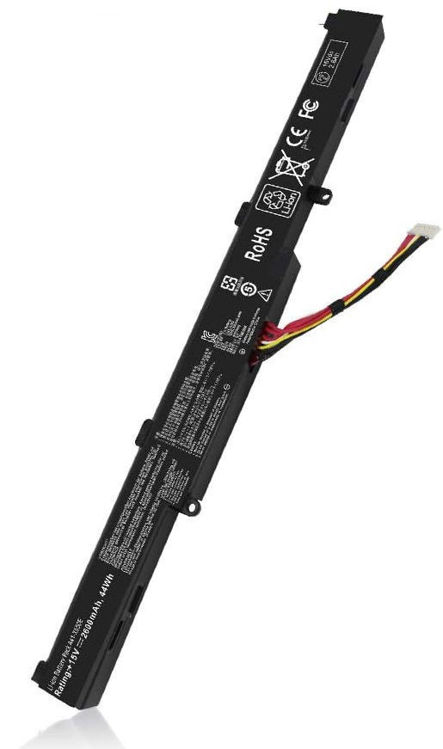 تصویر  باتری لپتاپ ایسوس Battery  Asus X550E K550 internal Gimo Plus