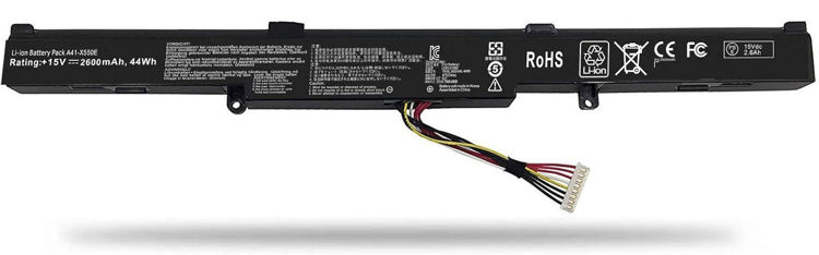 تصویر  باتری لپتاپ ایسوس Battery  Asus X550E K550 internal Gimo Plus