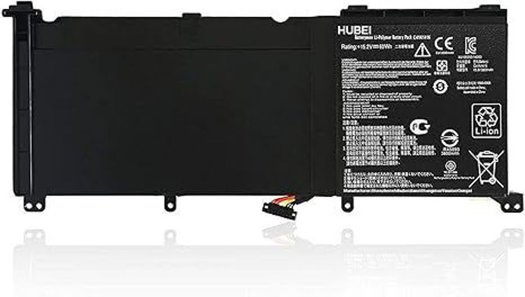 تصویر  باتری لپتاپ ایسوس Battery  Asus ROG G501 ZenBook Ux501 C41n1416  Gimo Plus