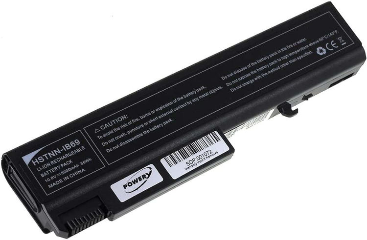تصویر  باتری لپتاپ اچ پی Battery  HP 6535 Gimo Plus