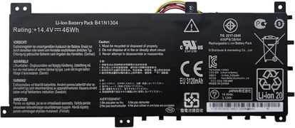 تصویر  Battery B41N1304 K451 V451 Linus