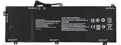 تصویر  Battery HP ZO04xl Zbook Studio G3 Linus