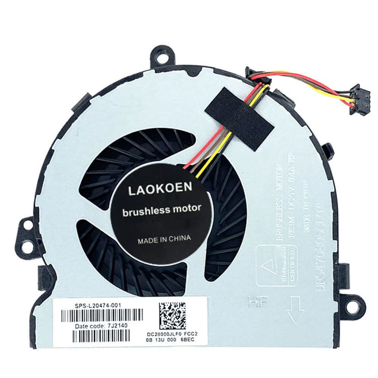 تصویر  Fan HP 15-AY  C120