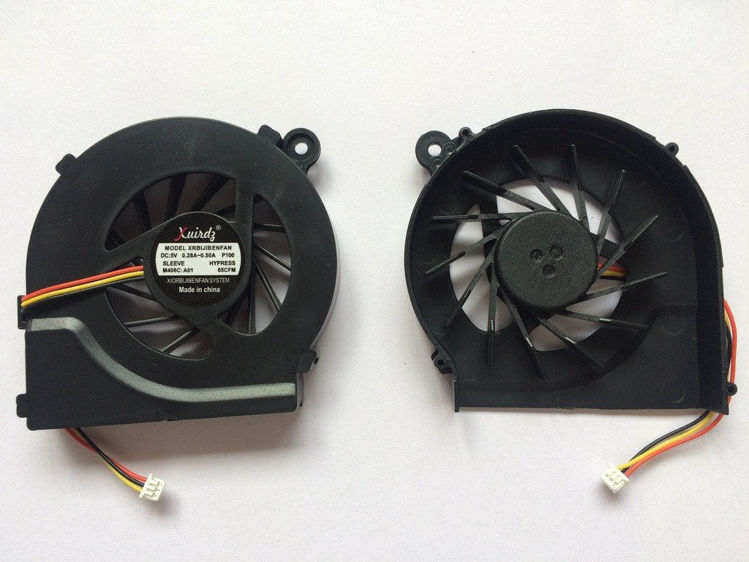 تصویر  Fan HP G6-1000 G62 3pin ORG برد آبي