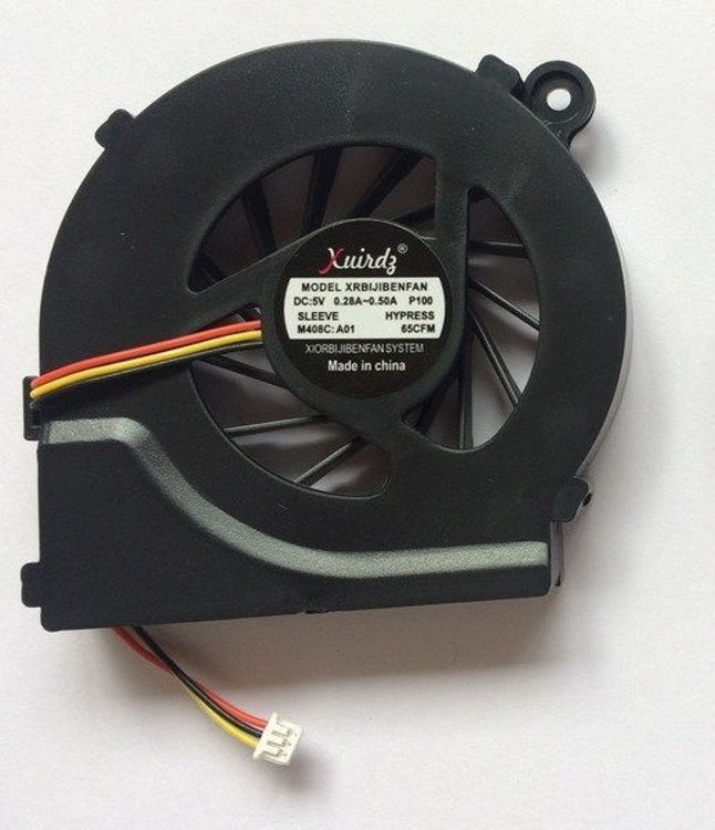 تصویر  Fan HP G6-1000 G62 3pin ORG برد آبي