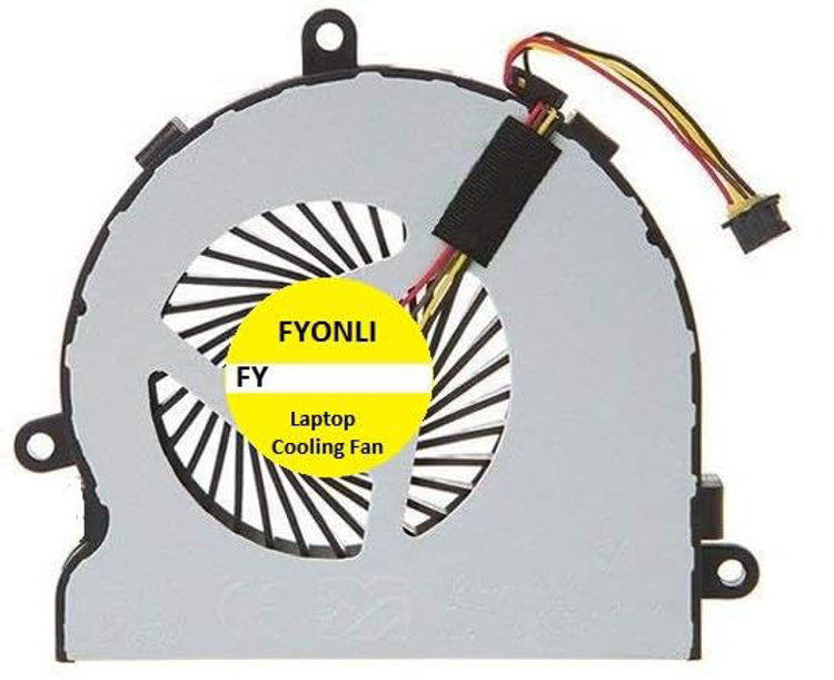 تصویر  Fan HP 15-AC 4Wire