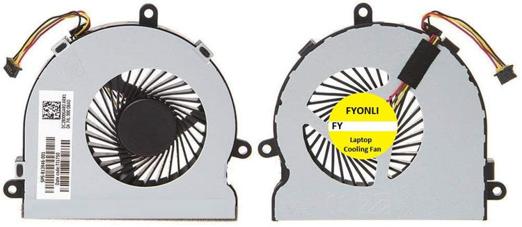 تصویر  Fan HP 15-AC 4Wire