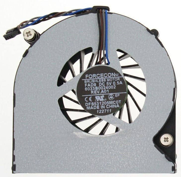 تصویر  Fan HP 4530S 4730S 6460B 8460P ref