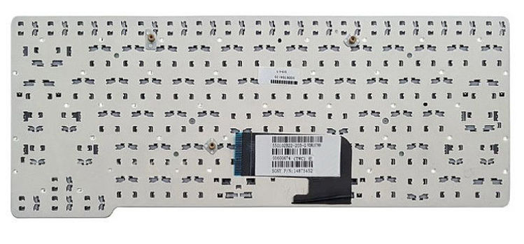 تصویر  Keyboard Sony VPCCW مشکي اينتر کوچک بدون فريم