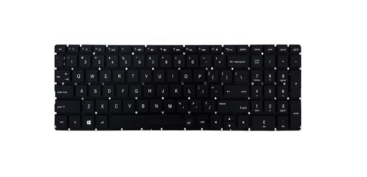 تصویر  Keyboard HP 250-G4 15-AC 15-AY