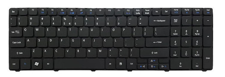تصویر  کیبورد لپتاپ ایسر Acer  5742