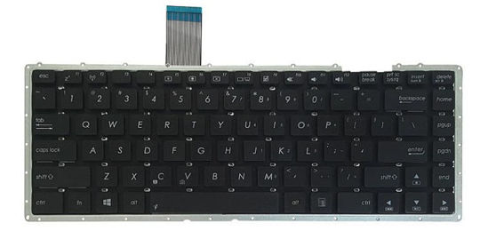 تصویر  Keyboard Asus x450 اينتر کوچک بدون فريم