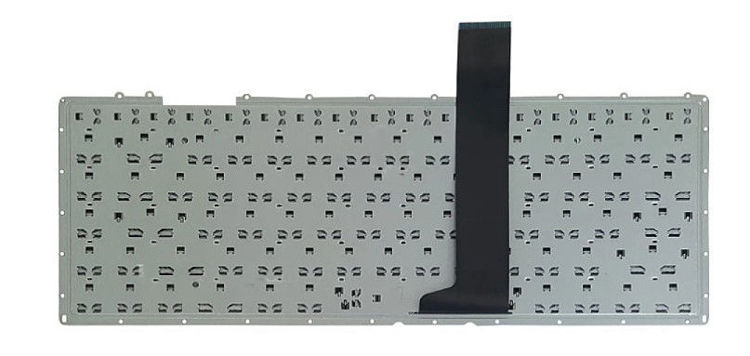 تصویر  Keyboard Asus x450 اينتر کوچک بدون فريم