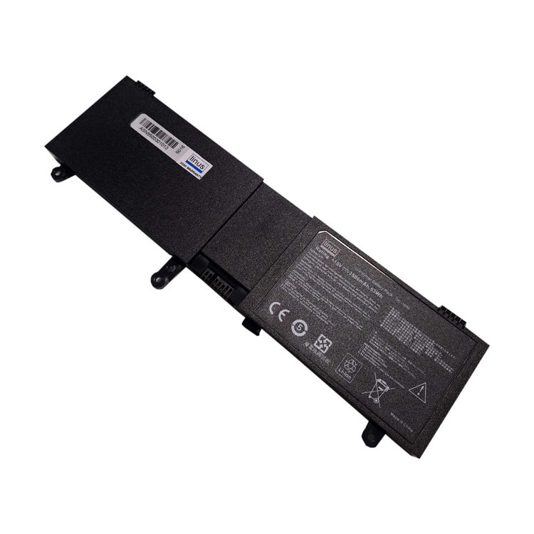 تصویر  باتری لپتاپ ایسوس Battery Asus N550 Linus