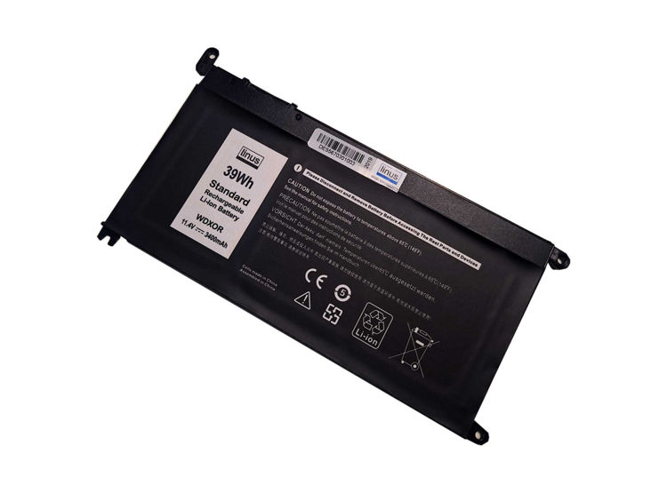 تصویر  باتری لپتاپ دل Battery Dell 5567 WDXOR linus
