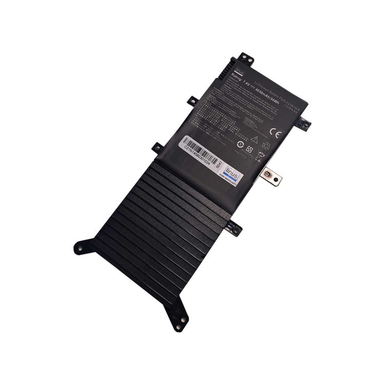 تصویر  باتری لپتاپ ایسوس Battery Asus K555 C21n1408 Linus