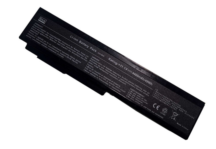تصویر  باتری لپتاپ ایسوس Battery Asus M50  N61 Linus
