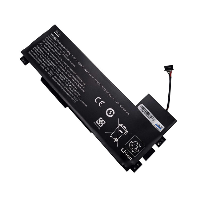 تصویر  باتری لپتاپ اچ پی Battery HP Zbook 15G3 VV09XL Linus