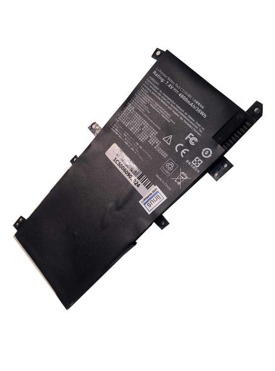 تصویر  باتری لپتاپ ایسوس Battery Asus X455 Linus با پارت نامبر C21n1401