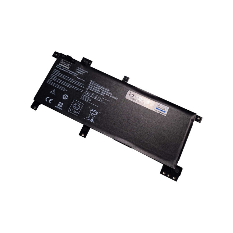 تصویر  باتری لپتاپ ایسوس Battery Asus X456 Linus با پارت نامبر C21N1508