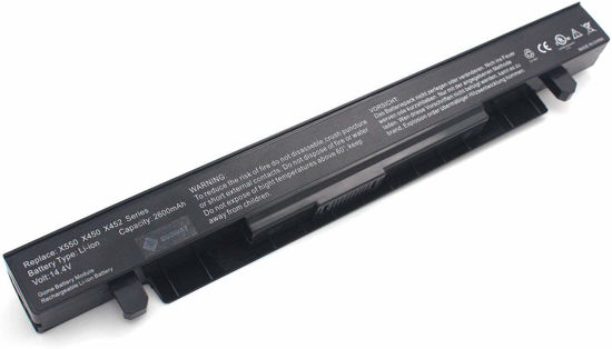 تصویر  Battery Asus x550 44wh 2950mah FSO