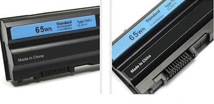 تصویر  باتری لپتاپ دل Battery Dell 6420 HH