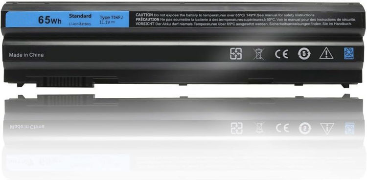 تصویر  باتری لپتاپ دل Battery Dell E5520 Gimo Plus