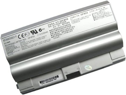 تصویر  باتری لپتاپ سونی Battery SONY BPS8 FSO