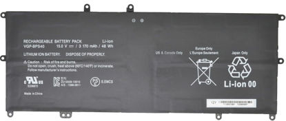 تصویر  باتری لپتاپ سونی Battery SONY BPS40 FSO