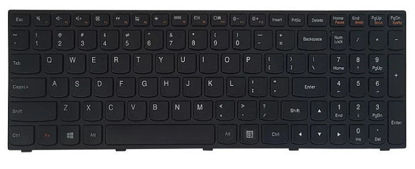 تصویر  Keyboad Lenovo G5070 با فريم مشکي