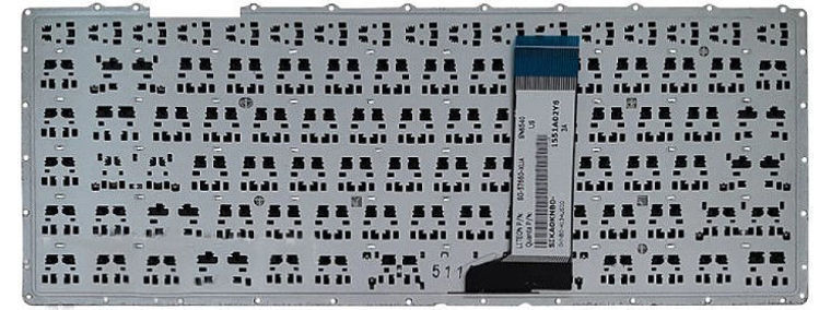 تصویر  Keyboard Asus X451 اينتر کوچک