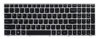 تصویر  Keyboard Lenovo G50-70 با فريم نقره اي