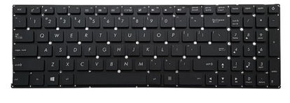تصویر  Keyboard Asus X540 به همراه کليد پاور