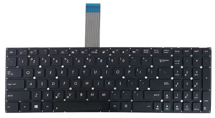 تصویر  Keyboadr Asus X550 دست دوم